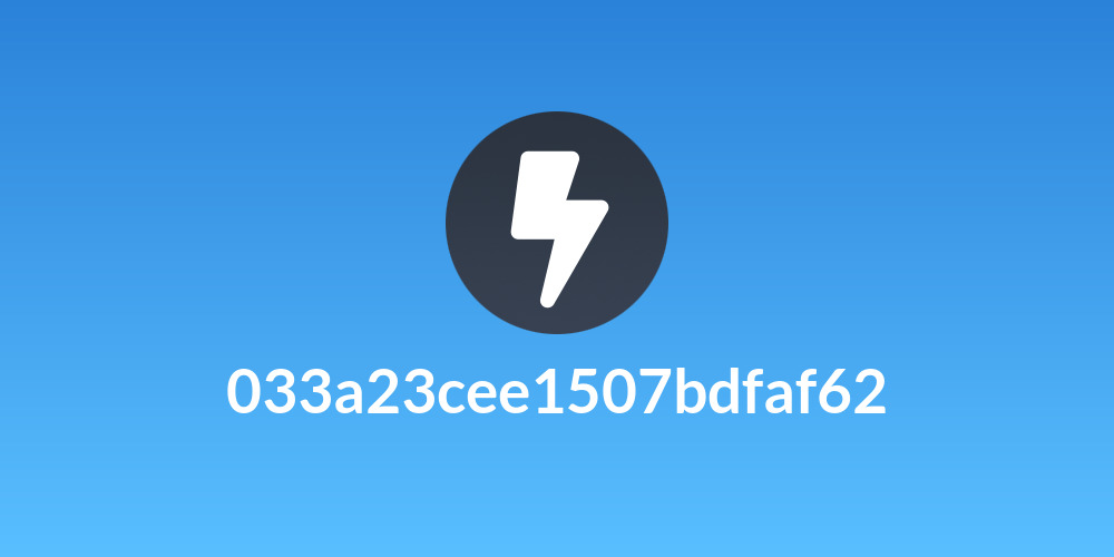 033a23cee1507bdfaf62