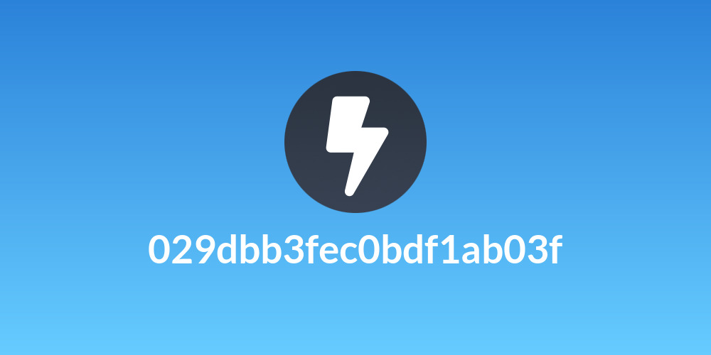 029dbb3fec0bdf1ab03f