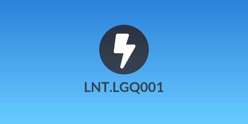 LNT.LGQ001