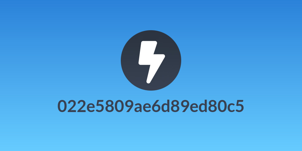 022e5809ae6d89ed80c5