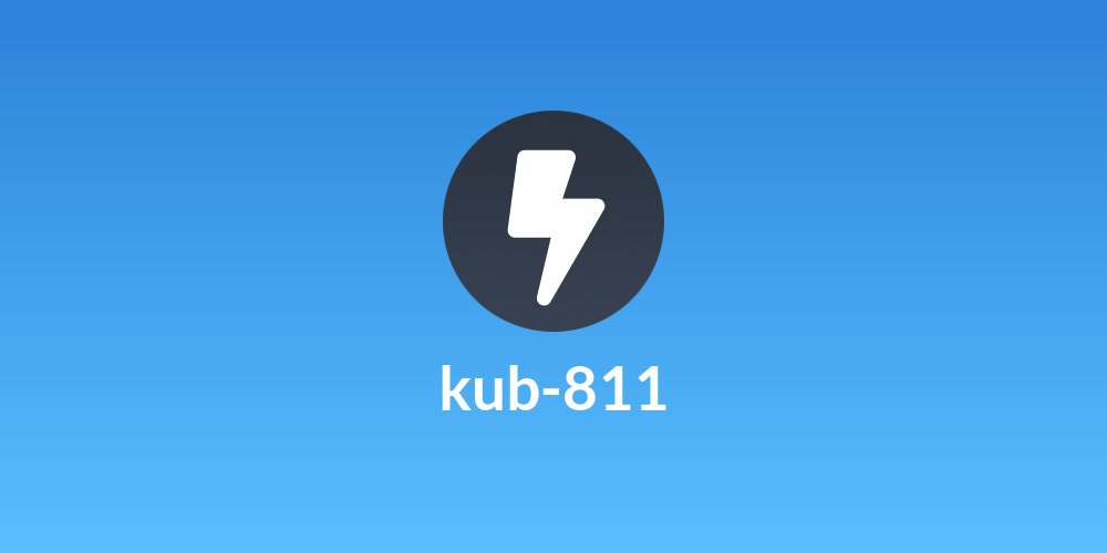 kub-811