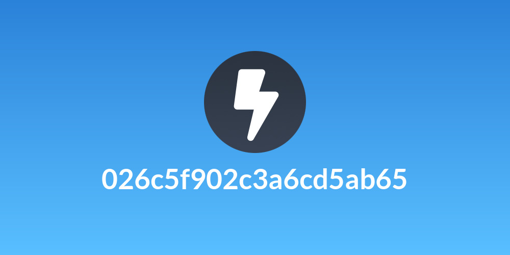 026c5f902c3a6cd5ab65