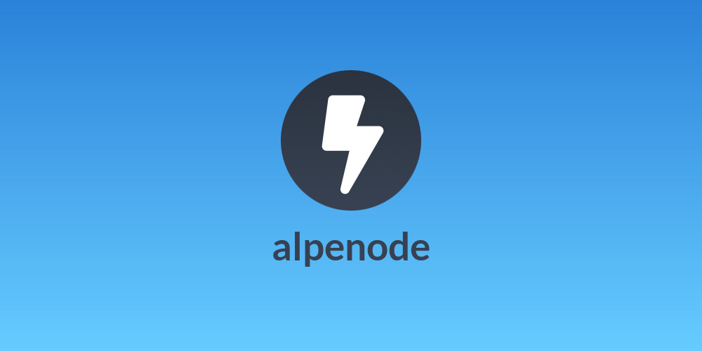 alpenode