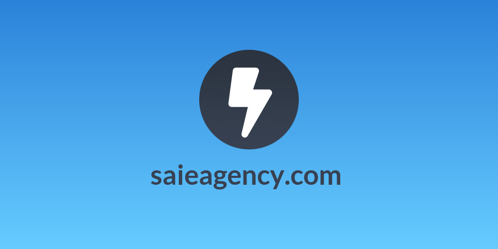 🟠 saieagency.com 🟠