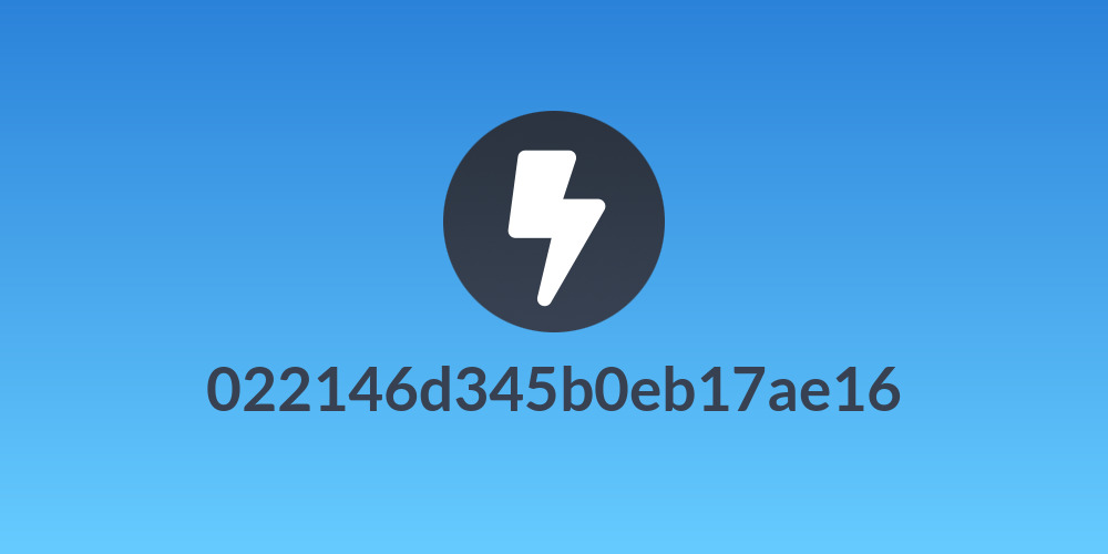 022146d345b0eb17ae16