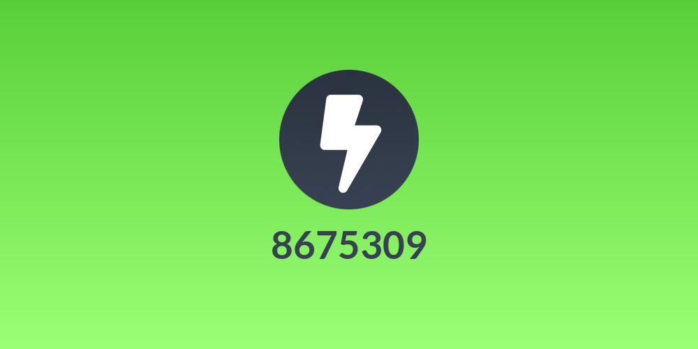 8675309