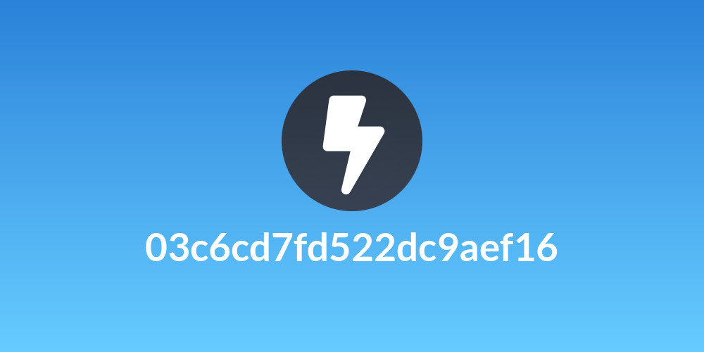 03c6cd7fd522dc9aef16