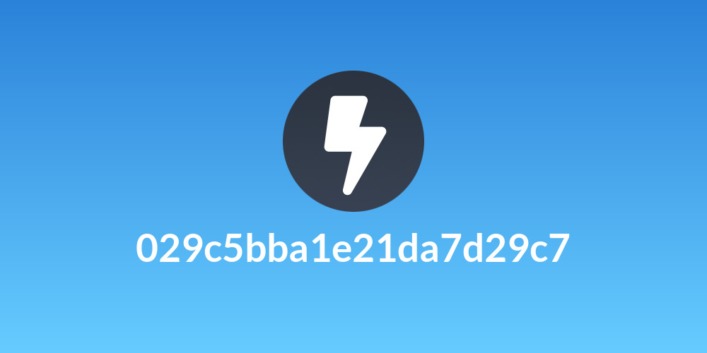029c5bba1e21da7d29c7