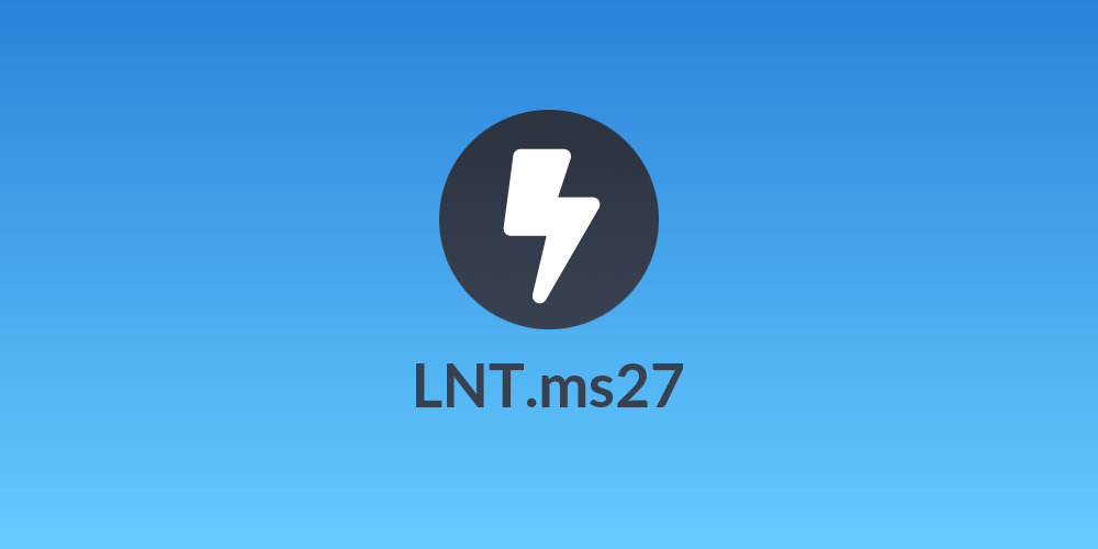 LNT.ms27