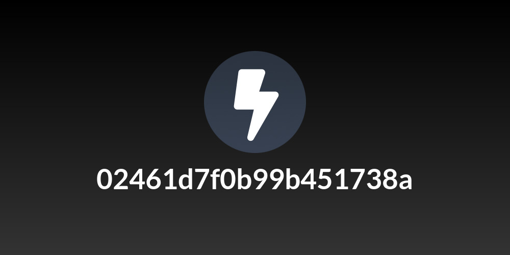 02461d7f0b99b451738a