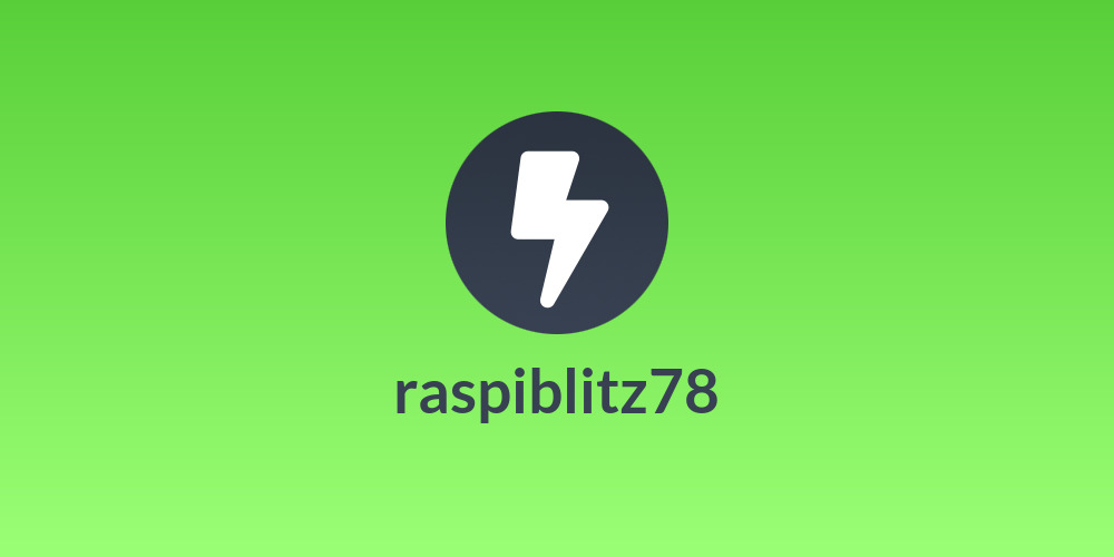 raspiblitz78