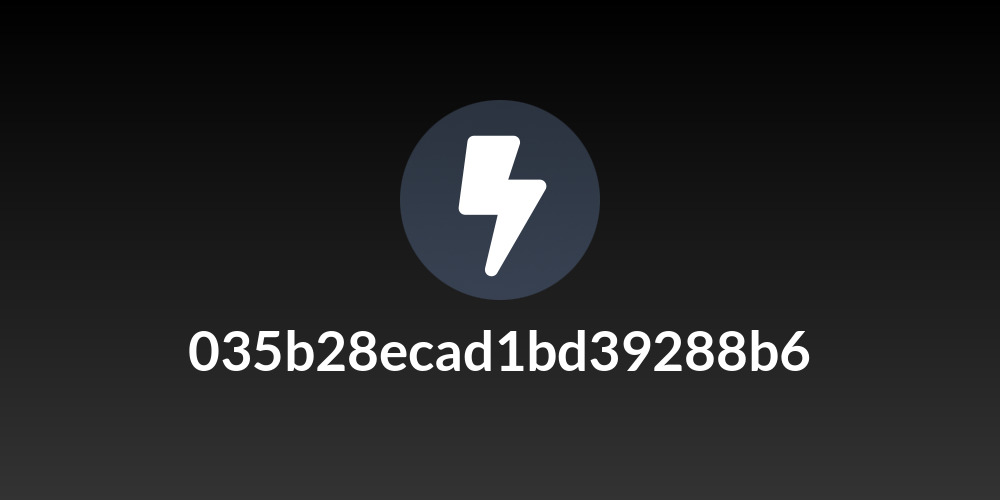 035b28ecad1bd39288b6