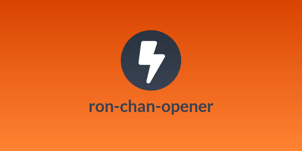ron-chan-opener
