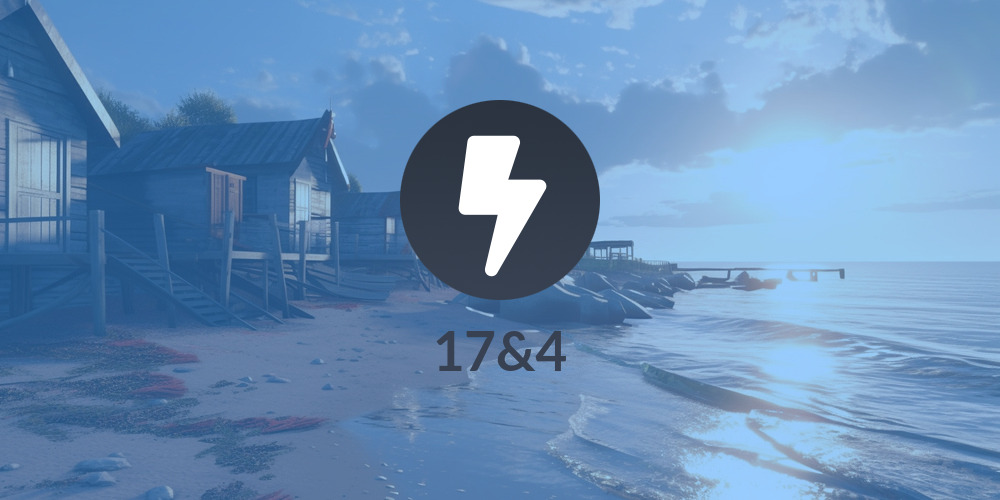 17&4