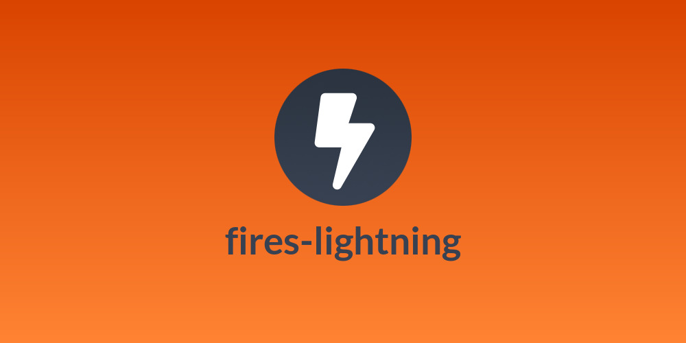fires-lightning