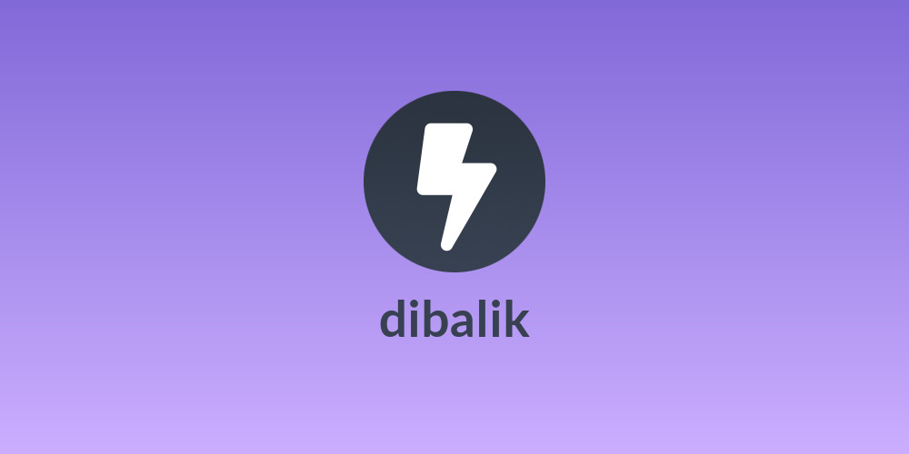 dibalik