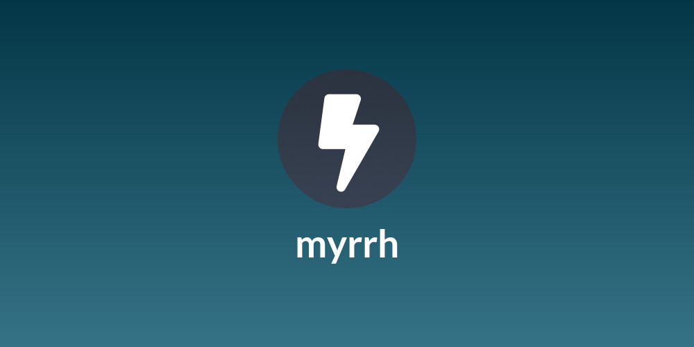 myrrh