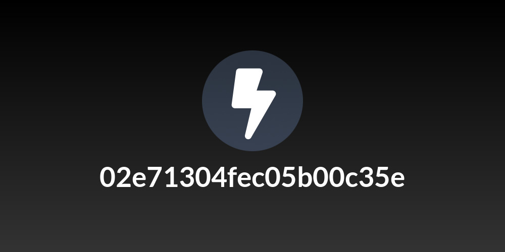 02e71304fec05b00c35e