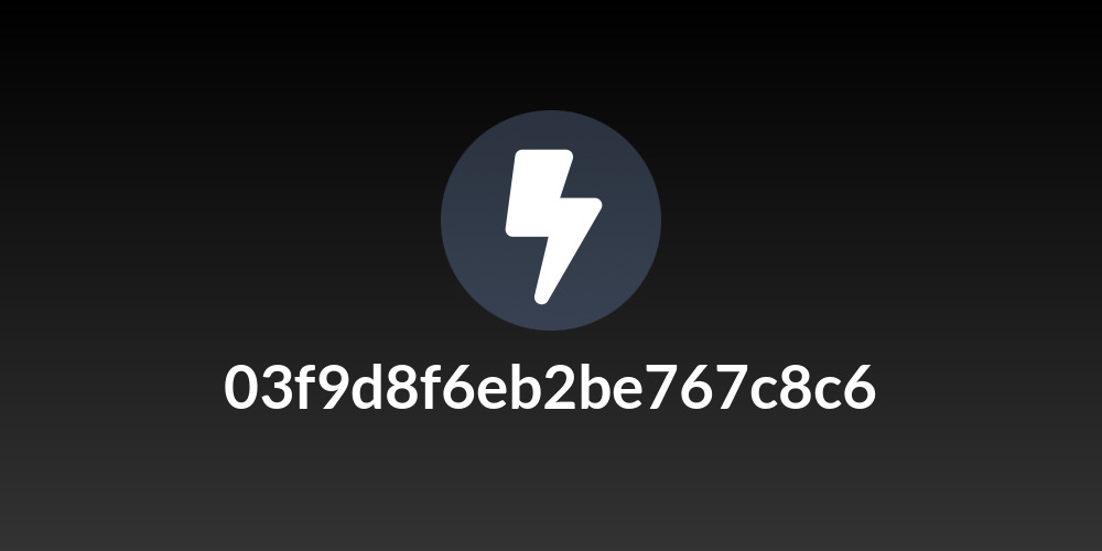 03f9d8f6eb2be767c8c6