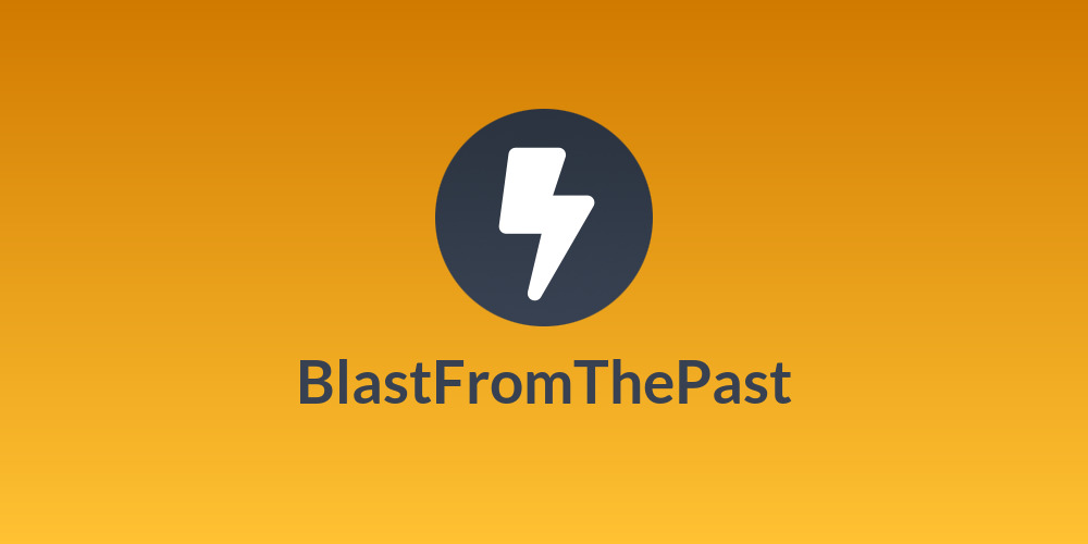BlastFromThePast