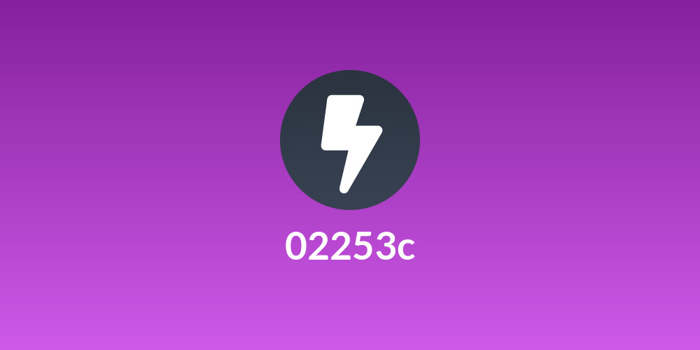 02253c🔮