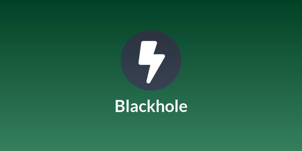 Blackhole