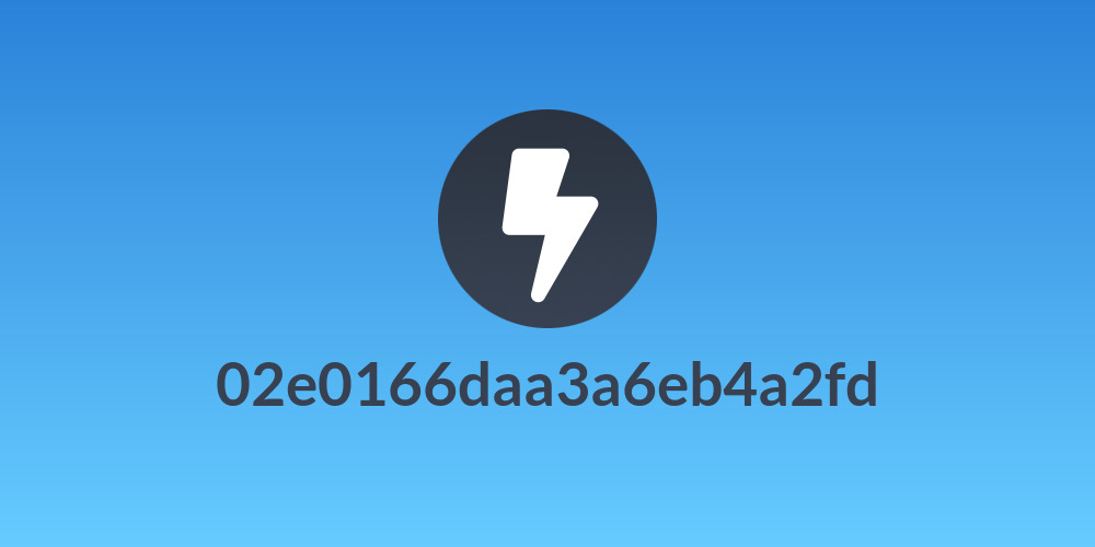 02e0166daa3a6eb4a2fd
