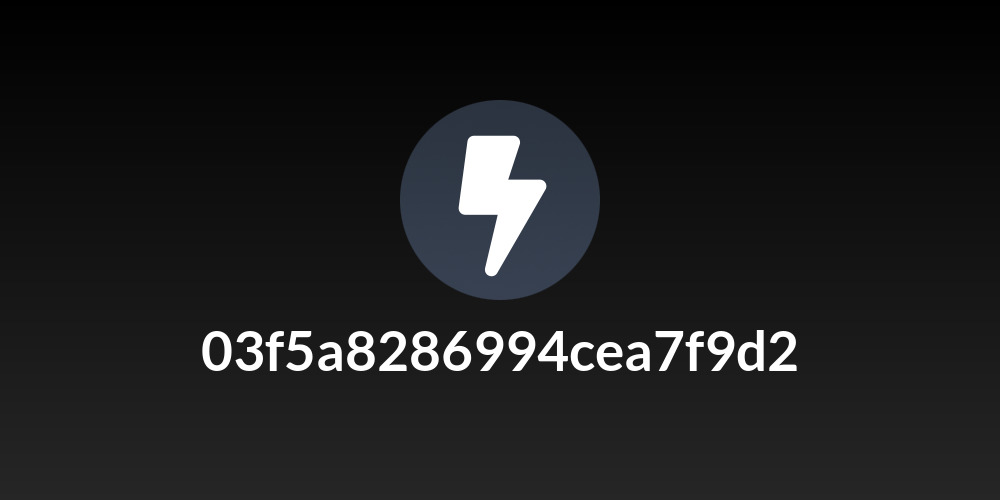 03f5a8286994cea7f9d2