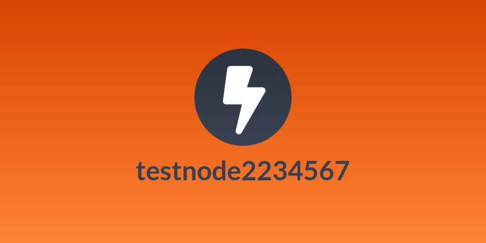 testnode2234567