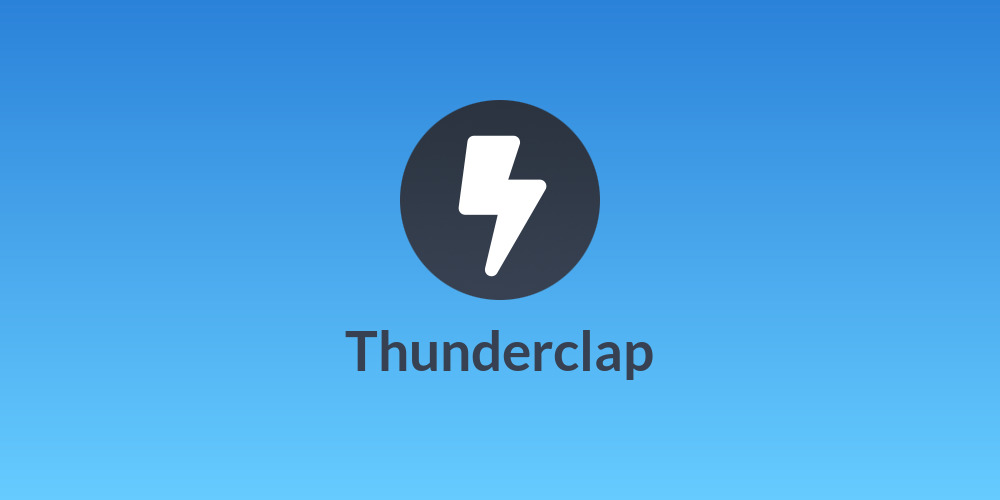 Thunderclap