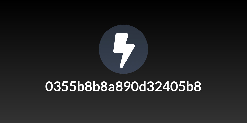 0355b8b8a890d32405b8