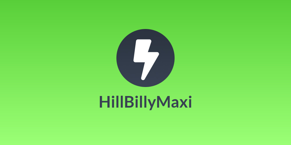 HillBillyMaxi