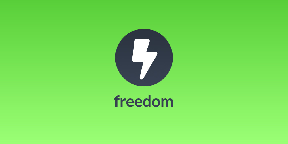freedom