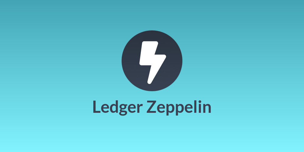 Ledger Zeppelin