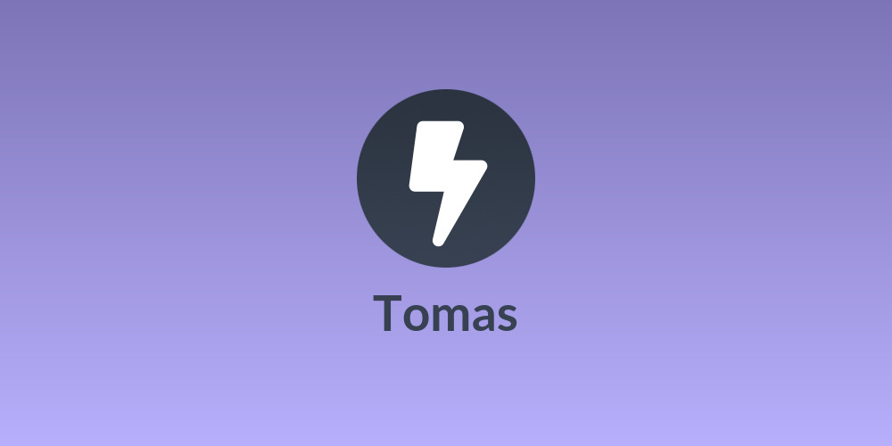 Tomas
