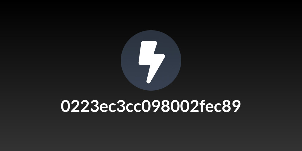 0223ec3cc098002fec89