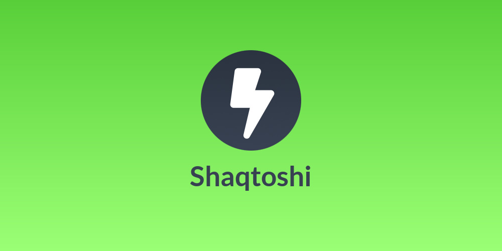 Shaqtoshi