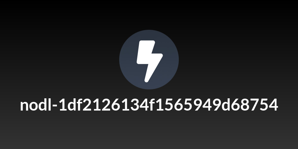 nodl-1df2126134f1565949d68754