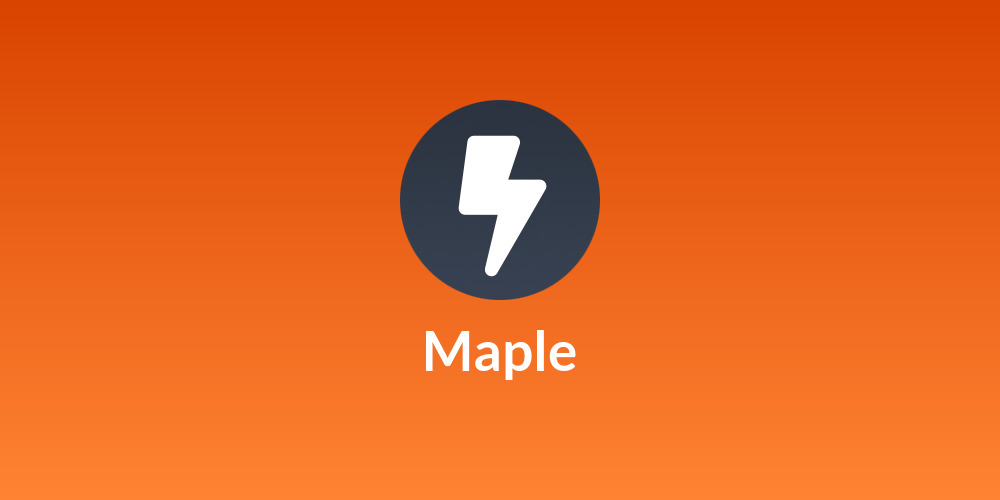 Maple