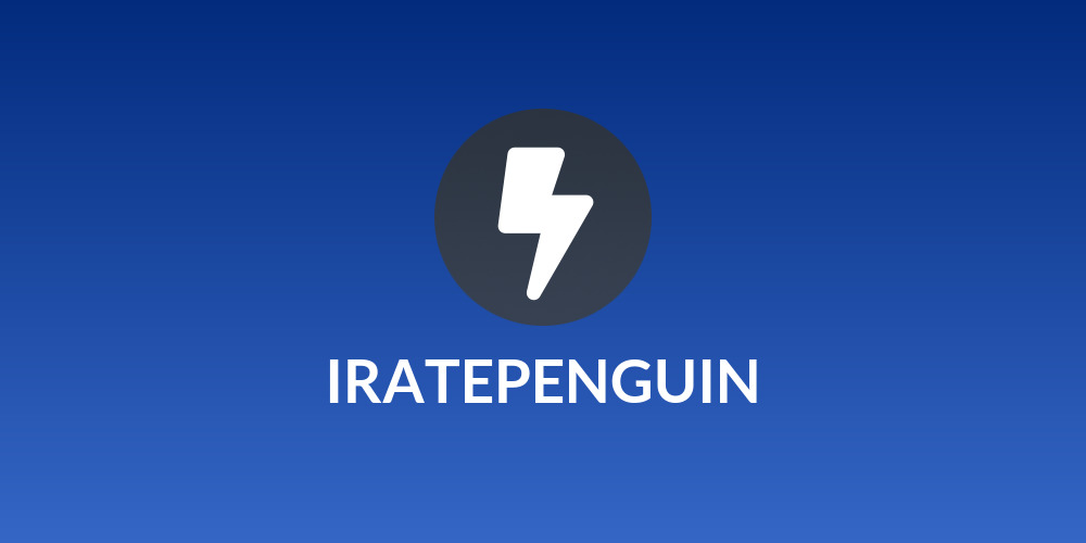 IRATEPENGUIN