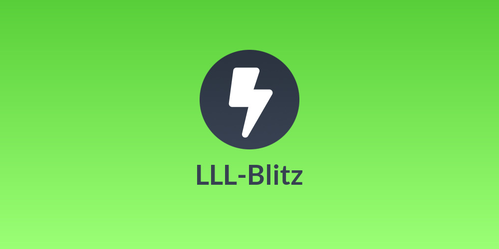 LLL-Blitz
