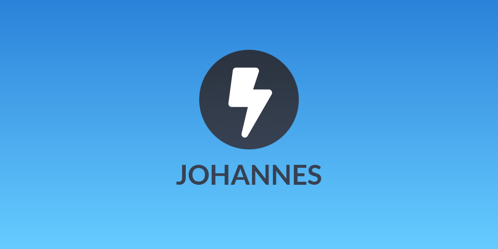 JOHANNES