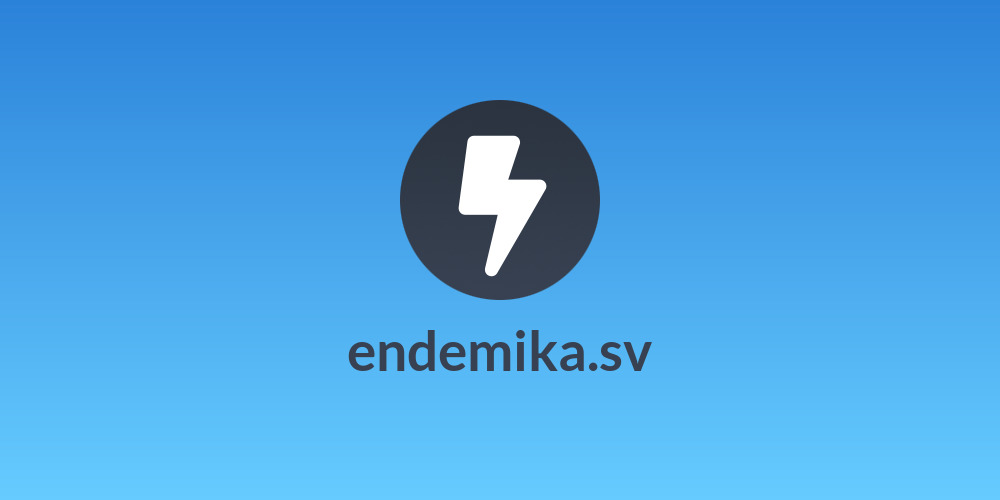 endemika.sv