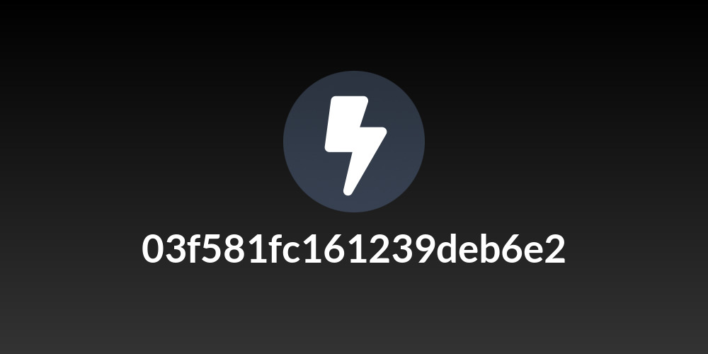 03f581fc161239deb6e2