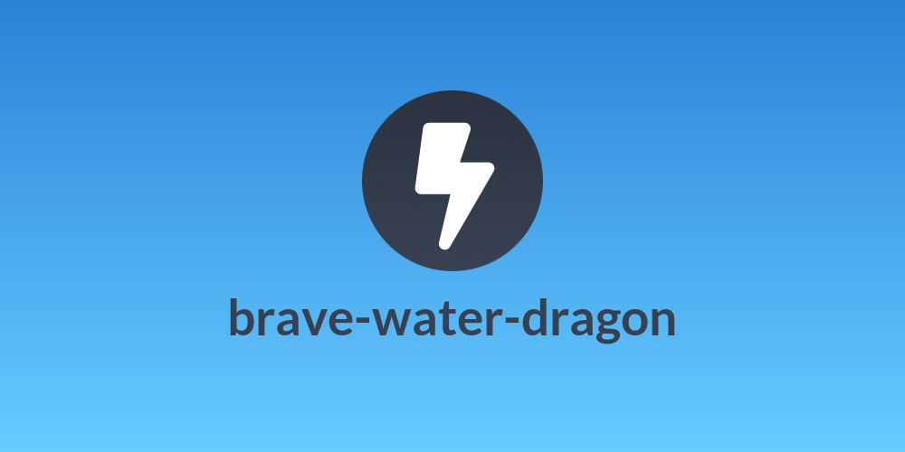 brave-water-dragon