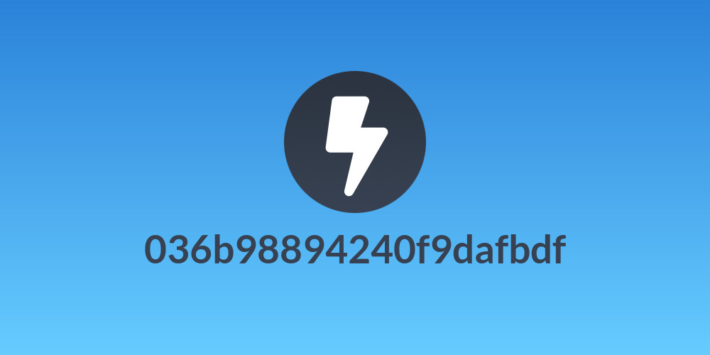 036b98894240f9dafbdf