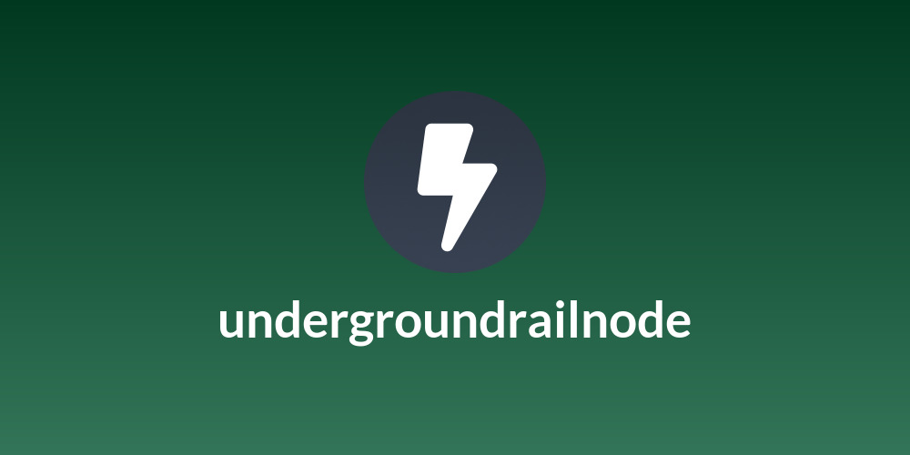 undergroundrailnode