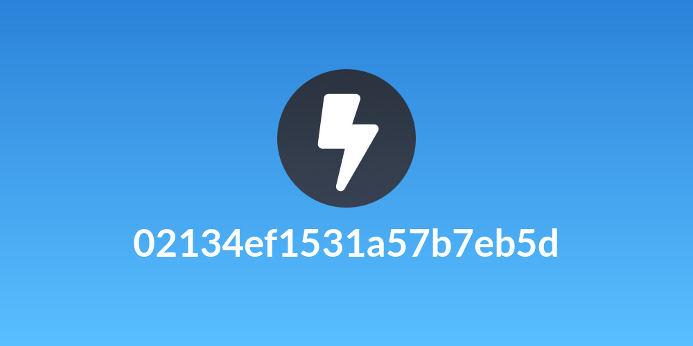 02134ef1531a57b7eb5d