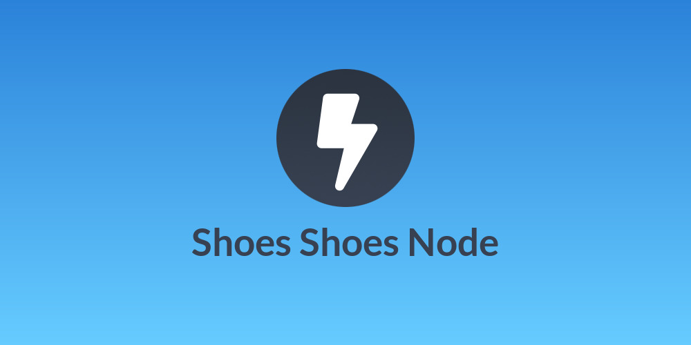Shoes Shoes Node