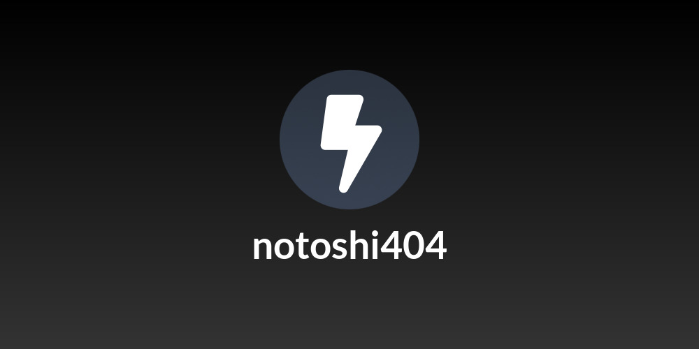 notoshi404